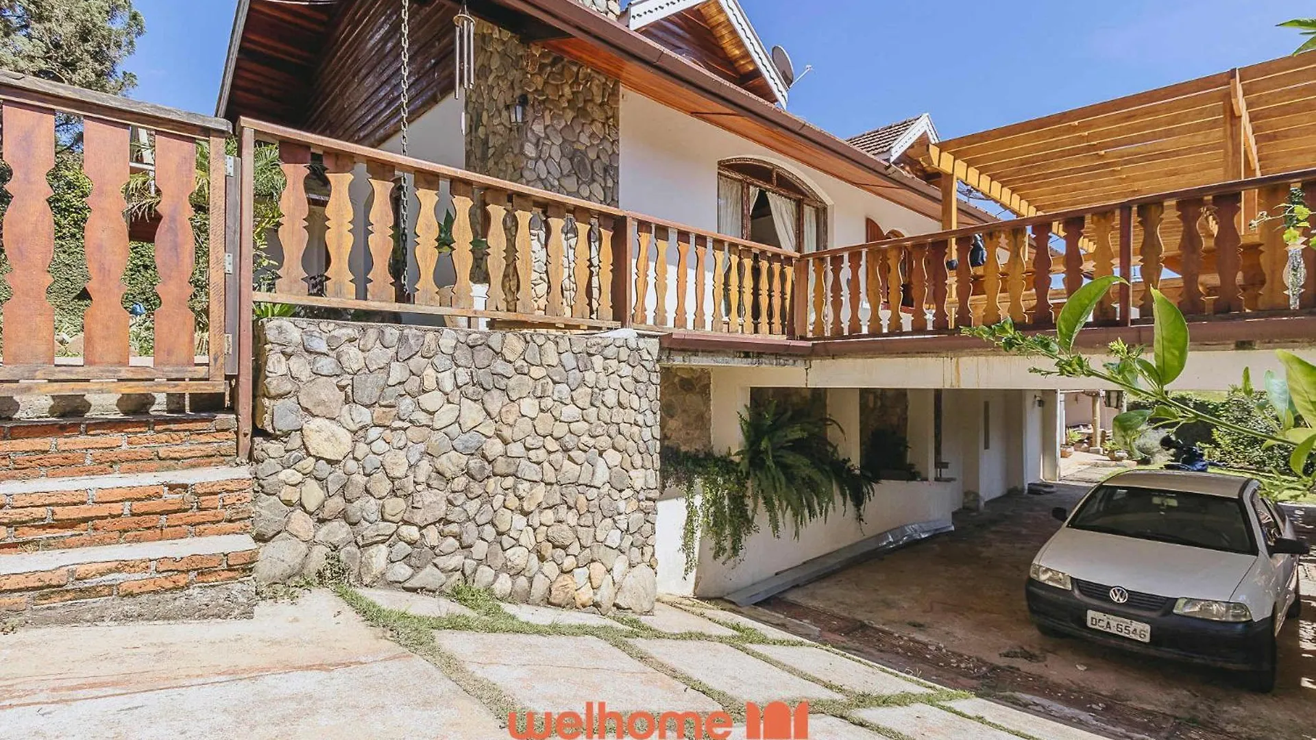 Holiday home Rusticidade E Muito Charme Em Campos Do Jordao
